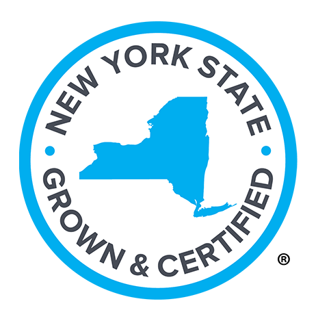 NY State Grown and Certified Logo