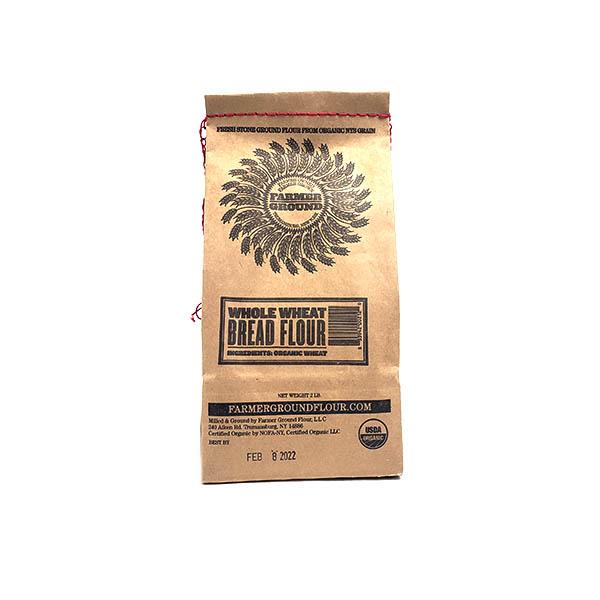 farmer ground whole wheat bread flour