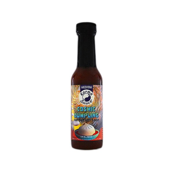 Cosmic Dumplin' MEDIUM Hot Sauce