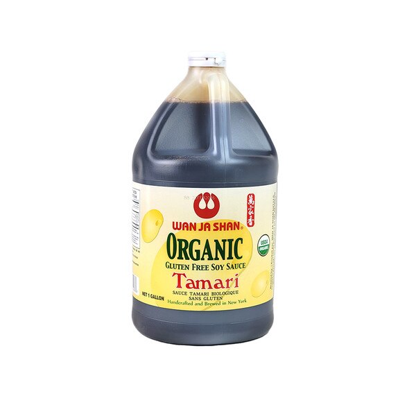 Certified Organic Tamari Soy Sauce